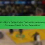 NBA Live Mobile Einlöse-Codes: Tägliche Herausforderungen, Community-Events, Seltene Gegenstände