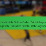NBA Live Mobile Einlöse-Codes: Zeitlich begrenzte Angebote, Exklusive Pakete, Währungsboni