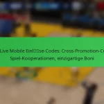 NBA Live Mobile Einlöse-Codes: Cross-Promotion-Codes, Spiel-Kooperationen, einzigartige Boni