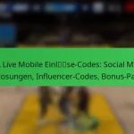 NBA Live Mobile Einlöse-Codes: Social Media Verlosungen, Influencer-Codes, Bonus-Packs