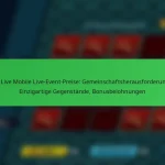 NBA Live Mobile Live-Event-Preise: Gemeinschaftsherausforderungen, Einzigartige Gegenstände, Bonusbelohnungen