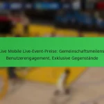 NBA Live Mobile Live-Event-Preise: Gemeinschaftsmeilensteine, Benutzerengagement, Exklusive Gegenstände
