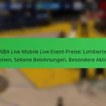 NBA Live Mobile Live-Event-Preise: Limitierte Editionen, Seltene Belohnungen, Besondere Aktionen