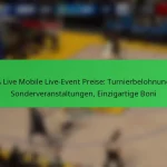 NBA Live Mobile Live-Event Preise: Turnierbelohnungen, Sonderveranstaltungen, Einzigartige Boni