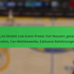 NBA Live Mobile Live-Event Preise: Von Nutzern generierte Events, Fan-Wettbewerbe, Exklusive Belohnungen