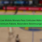 NBA Live Mobile Monats-Pass: Exklusive Währung, Premium-Pakete, Besondere Belohnungen