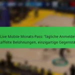 NBA Live Mobile Monats-Pass: Tägliche Anmeldeboni, gestaffelte Belohnungen, einzigartige Gegenstände