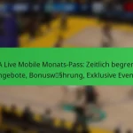 NBA Live Mobile Monats-Pass: Zeitlich begrenzte Angebote, Bonuswährung, Exklusive Events